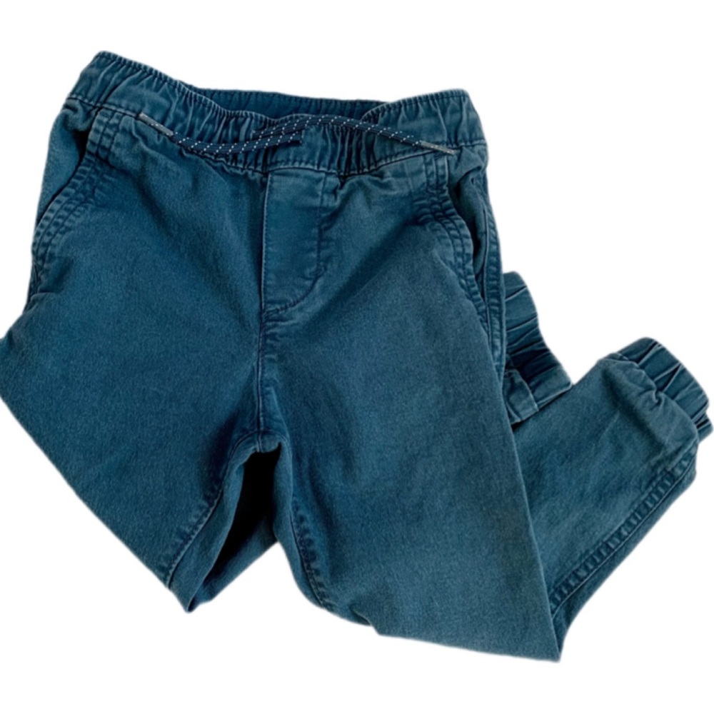 Toddler Blue Drawstring Pants